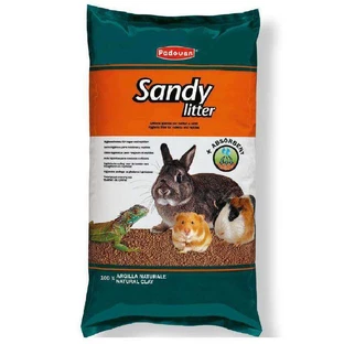 Padovan (Падован) Sandy litter - Гигиеническая подстилка для грызунов и рептилий; 4 кг