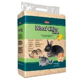 Padovan (Падован) Wood Сhips lemon - Наполнитель для клеток грызунов с ароматом лимона; 4 кг