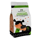 Pellegreen (Пеллегрин) BIO - Соломенный гигиенический наполнитель для кошачьего туалета и клеток грызунов; 5 кг
