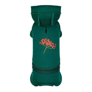 Pet Fashion (Пет Фешн) Berry - Костюм Берри для собак (изумрудный); L (38-40 см) (Изумрудный)