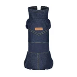 Pet Fashion (Пет Фешн) Jeans - Комбінезон для собак (темно-синій); M (34-36 см)