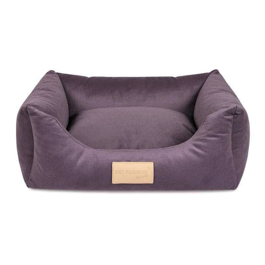 Pet Fashion (Пет Фешн) M0lly - Лежак для собак і котів; 52х40х17 см (Фіолетовий): ціни та характеристики