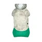 Pet Fashion (Пет Фешн) Man - Костюм Мэн для собак со светоотражающим контуром; XS (23-25 см) (Зеленый)