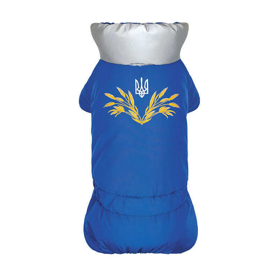 Pet Fashion (Пет Фешн) Zhan - Костюм Жан для собак (синій); M (34-36 см) (Синій): ціни та характеристики