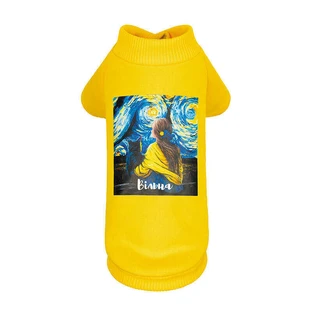 Pet Fashion (Пет Фешн) Вiльна - Толстовка для собак Вiльна (жовта); M 40х25 см
