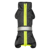 Pet Fashion Active Rain - Дощовик Рейн для собак (сірий); S такса / 44-54 см (Сірий)