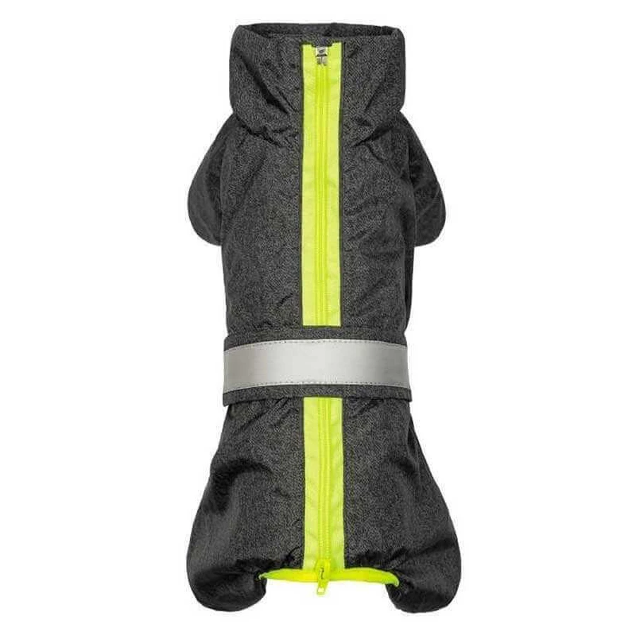 Pet Fashion Active Rain - Дощовик Рейн для собак (сірий); SM / 44-52 см (Сірий): ціни та характеристики