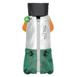 Pet Fashion Marlie - Дождевик Марли для собак (серый/зеленый); M2 / 55-65 см (Серо-зелёный)
