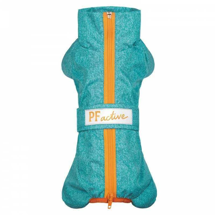 Pet Fashion Rain - Дождевик Рейн для собак (бирюзовый); S такса / 44-54 см (Бирюзовый): цены и характеристики
