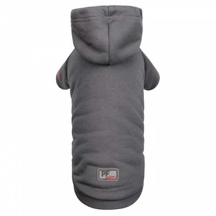 Pet Fashion Snoodie - Худи для собак (серое); M / 40-48 см (Серый)