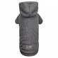 Pet Fashion Snoodie - Худи для собак (серое); M / 40-48 см (Серый)