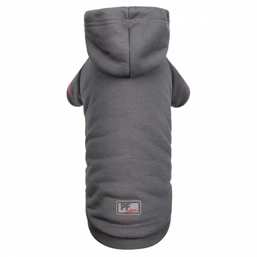 Pet Fashion Snoodie - Худи для собак (серое); SM / 44-52 см (Серый): цены и характеристики