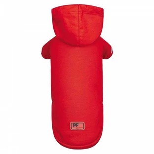Pet Fashion Snoodie - Худі для собак (червоне); M2 / 55-65 см (Червоний)