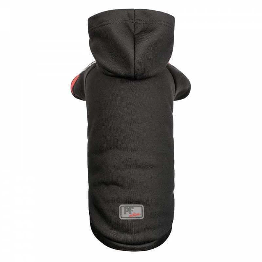 Pet Fashion Snoodie - Худи для собак (черное); S / 37-44 см (Черный): цены и характеристики