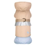 Pet Fashion Tina - Дождевик Тина для собак (бежевый/голубой); S2 / 50-57 см (Бежевый)