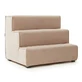PetBed (Петбед) - Пандус-сходинки для собак і котів; 55х42х42 см (Бежевий)