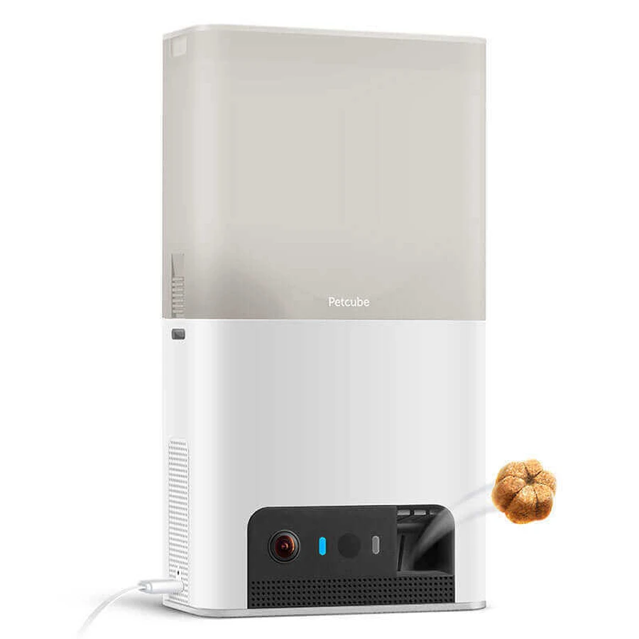 Petcube Bites 2 lite - Інтерактивний пристрій для спілкування з домашнім улюбленцем; 14,48х7,62х26,92 см: ціни та характеристики