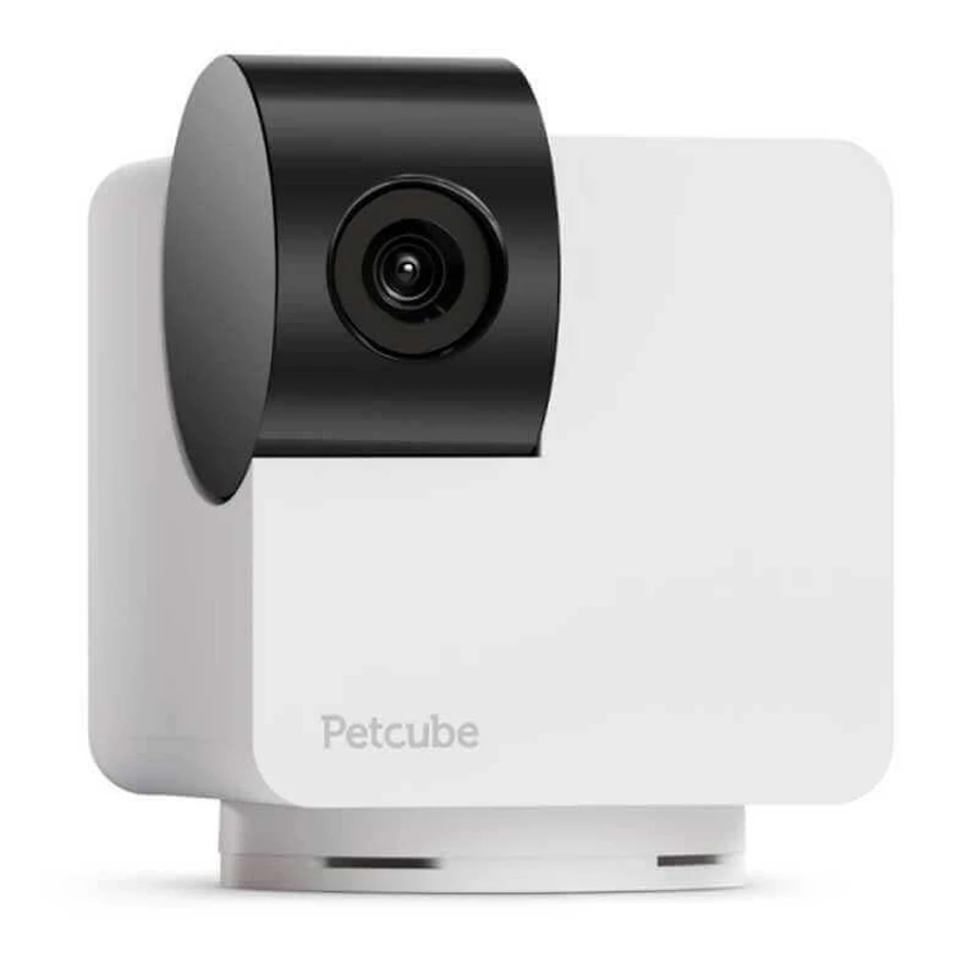 Petcube Cam 360 - Интерактивная панорамная Smart-камера для наблюдения и общения с домашним питомцем; 6,6х5,4х8,2 см: цены и характеристики