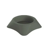 Petmax (Петмакс) Bowl Stella – Миска пластиковая для котов и собак; 1 л (Графит)