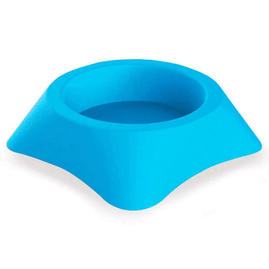 Petmax (Петмакс) Bowl Stella – Миска пластиковая для котов и собак; 500 мл (Голубой): цены и характеристики