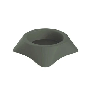 Petmax (Петмакс) Bowl Stella – Миска пластикова для котів та собак; 500 мл (Графіт)