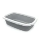 Petmax (Петмакс) Cat Toilet Pop Up Square – Відкритий прямокутний лоток для котячого туалету; 58,5х38,5х16 см (Зелений)