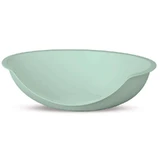 Petmax (Петмакс) Comfy - Лежак пластиковий для собак та котів; 58x37x16 см (Зелений)