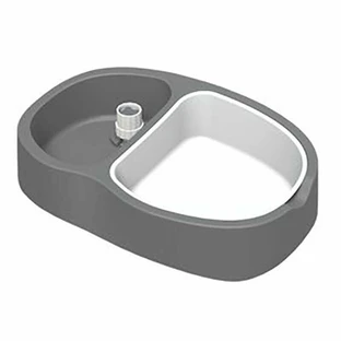 Petmax (Петмакс) Dispenser Stella plus - Диспенсер-поилка Стелла для собак небольшого размера и котов; 0,5 л+0,75 л