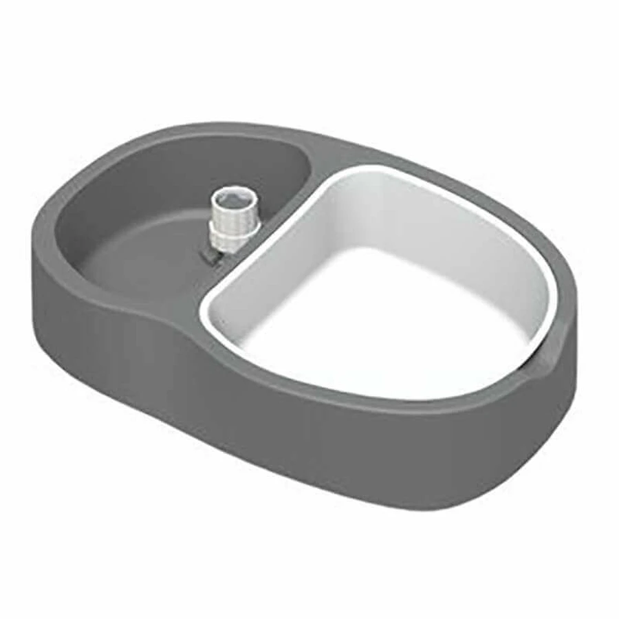 Petmax (Петмакс) Dispenser Stella plus - Диспенсер-поилка Стелла для собак небольшого размера и котов; 0,5 л+0,75 л: цены и характеристики
