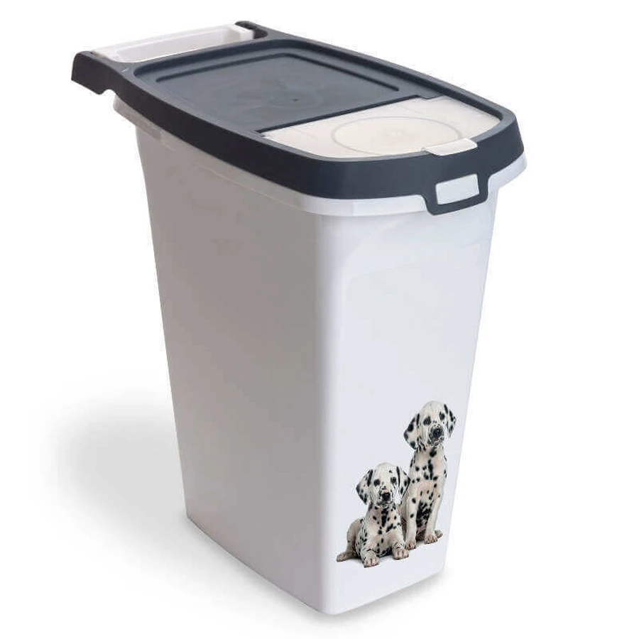 Petmax (Петмакс) Food Box Big - Контейнер для зберігання сухого корму; 10 л: ціни та характеристики