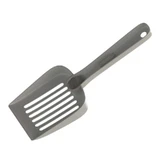 Petmax (Петмакс) Scoop Ingenica – Совок пластиковый для кошачьего туалета; 25 см (Тёмно-серый)