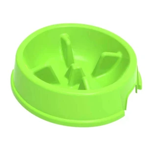 Petmax (Петмакс) Slow Food Bowl – Миска-лабиринт для медленного кормления собак; 1 л (Салатовый)