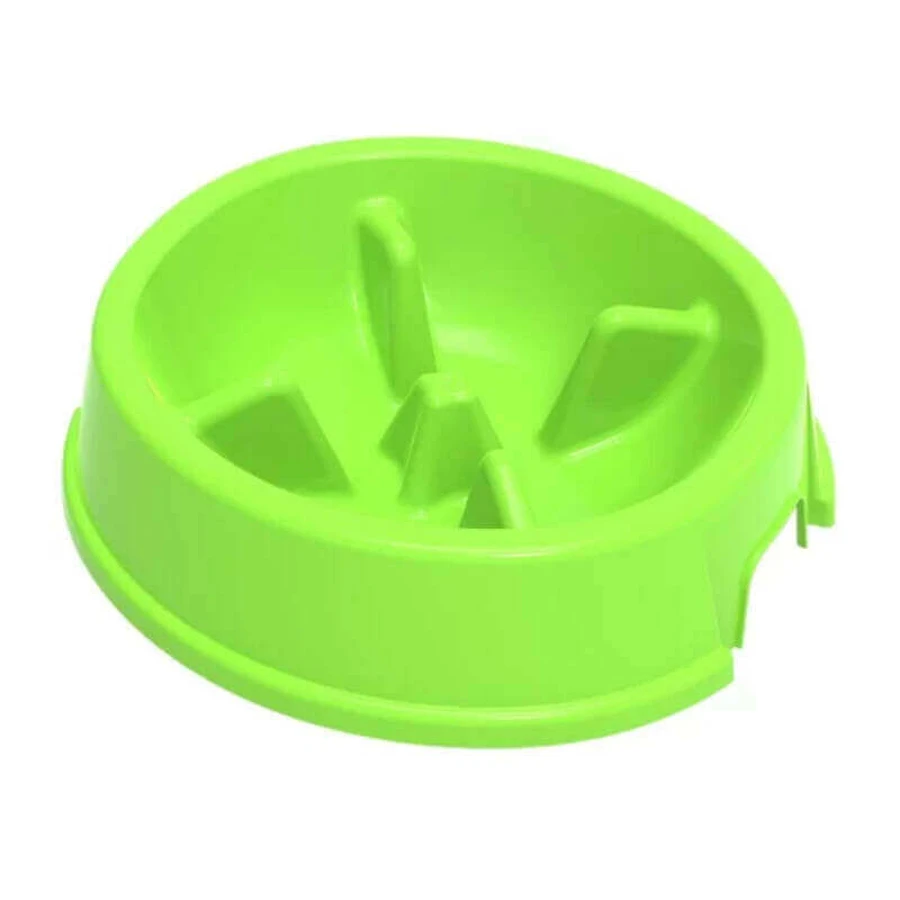 Petmax (Петмакс) Slow Food Bowl – Миска-лабиринт для медленного кормления собак; 1 л (Салатовый): цены и характеристики