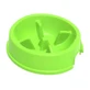Petmax (Петмакс) Slow Food Bowl – Миска-лабіринт для повільного годування собак; 1,5 л (Салатовий)