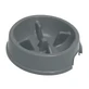 Petmax (Петмакс) Slow Food Bowl – Миска-лабиринт для медленного кормления собак; 1,5 л (Тёмно-серый)