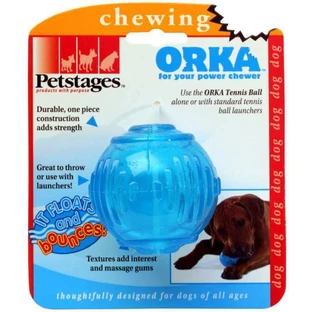 Petstages (Петстейджес) Orka Tennis Ball - Іграшка для собак Орка Тенісній м’яч; 6 см