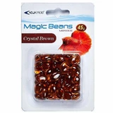 Resun (Ресан) MagicBeans - Кольорові камені для декору акваріума; MB50 (Коричневий)