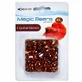 Resun (Ресан) MagicBeans - Цветные камни для декора аквариума; MB50 (Коричневый)
