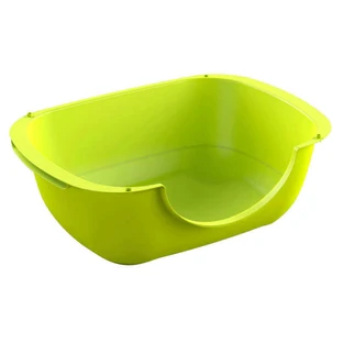 Rotho MyPet (Рото МайПет) Bella - Лоток модульного туалета Белла для котов (1 модуль); 56х39,5х19 см (Лайм)