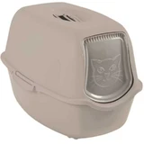Rotho MyPet (Рото МайПет) Cat Toilet Bailey ECO – Закритий туалет для котів з фільтром; 56х40х39 см (Капучино / Капучино)