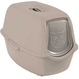 Rotho MyPet (Рото МайПет) Cat Toilet Bailey ECO – Закритий туалет для котів з фільтром; 56х40х39 см (Капучино / Капучино)