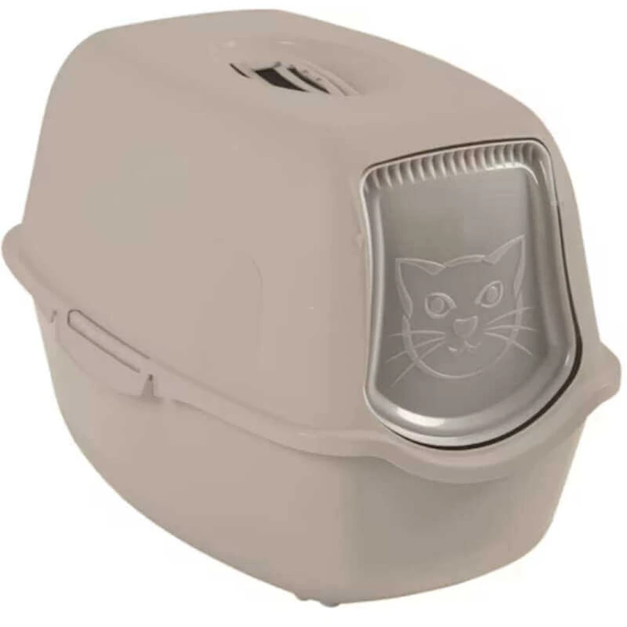 Rotho MyPet (Рото МайПет) Cat Toilet Bailey ECO – Закритий туалет для котів з фільтром; 56х40х39 см (Капучино / Капучино): ціни та характеристики