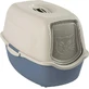 Rotho MyPet (Рото МайПет) Cat Toilet Bailey ECO – Закрытый туалет для котов с фильтром; 56х40х39 см (Песочный / Голубой)