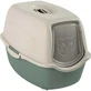Rotho MyPet (Рото МайПет) Cat Toilet Bailey ECO – Закрытый туалет для котов с фильтром; 56х40х39 см (Песочный / Зеленый)