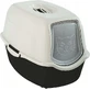 Rotho MyPet (Рото МайПет) Cat Toilet Bailey ECO – Закрытый туалет для котов с фильтром; 56х40х39 см (Песочный / Черный)