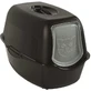 Rotho MyPet (Рото МайПет) Cat Toilet Bailey ECO – Закрытый туалет для котов с фильтром; 56х40х39 см (Черный / Черный)