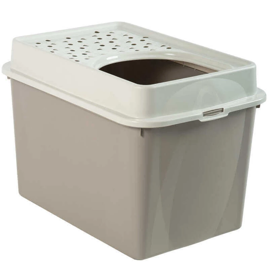 Rotho MyPet (Рото МайПет) Cat Toilet Berty ECO – Закрытый туалет для котов с верхним входом; 57х39х40 см (Капучино): цены и характеристики