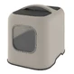 Rotho MyPet (Рото МайПет) Cat Toilet Biala ECO – Закритий туалет для котів з фільтром та совком у комплекті; 51х38.5х44 см (Капучино)