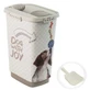 Rotho MyPet (Рото МайПет) Food Box Cody - Контейнер для хранения сухого корма котов и собак (капучино); 25 л + Scoop (Cat/Dog)