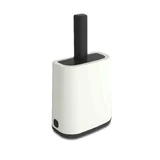 Rotho MyPet - Совок на підставці для котячого туалету Toilet Biala ECO; 29х16,2х9,1 см (Білий)